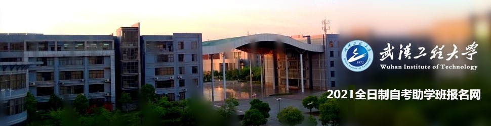 武汉工程大学自考