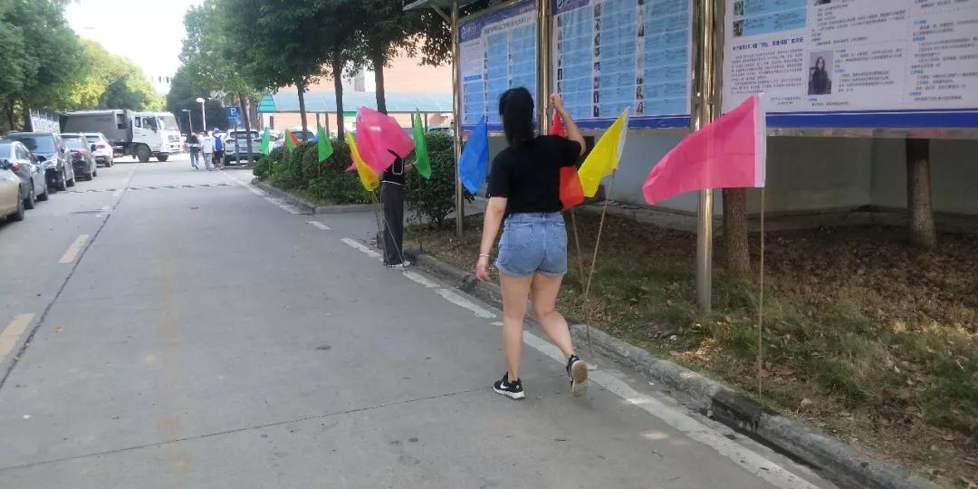 武汉工程大学自考本科助学班迎新我们准备好了