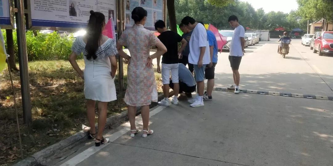 武汉工程大学自考本科助学班迎新我们准备好了