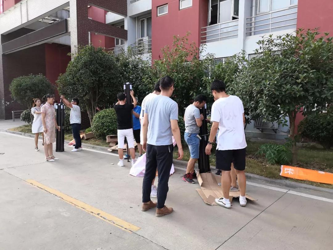 武汉工程大学自考本科助学班迎新我们准备好了